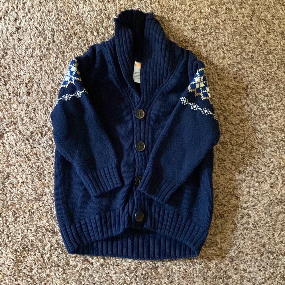 Gymboree cardigan sweater